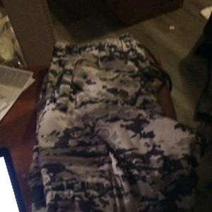 Camouflage Cargo Pants